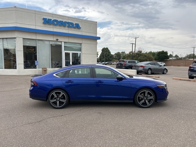 used 2023 Honda Accord Hybrid car, priced at $26,666