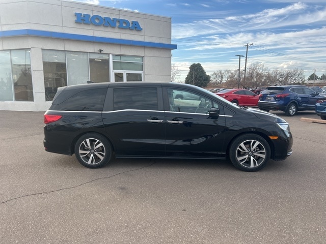 used 2022 Honda Odyssey car, priced at $39,959