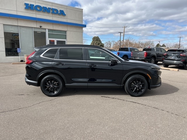 used 2025 Honda CR-V Hybrid car, priced at $39,959