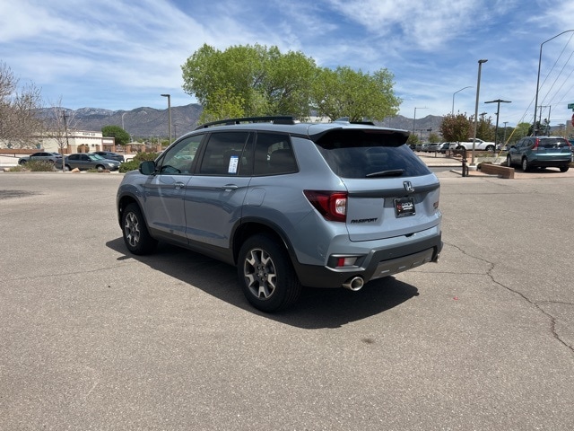 used 2022 Honda Passport car, priced at $34,444