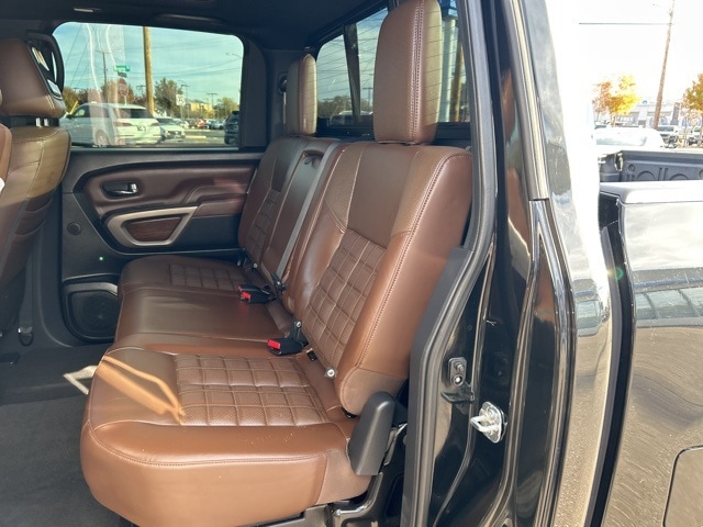 used 2021 Nissan Titan car, priced at $41,444