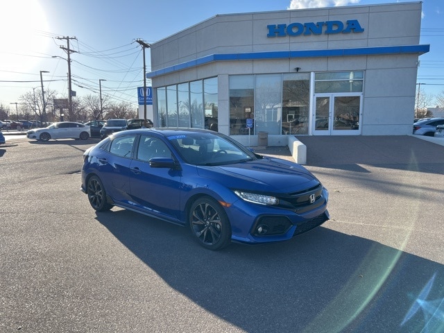 used 2019 Honda Civic car, priced at $26,900