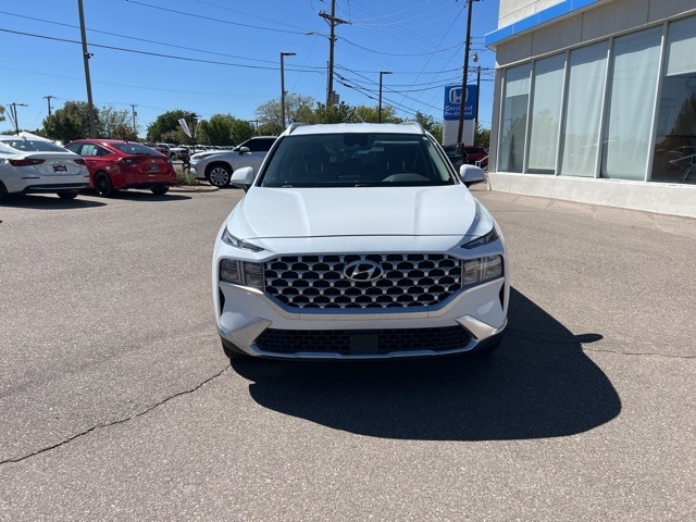 used 2021 Hyundai Santa Fe car, priced at $21,777