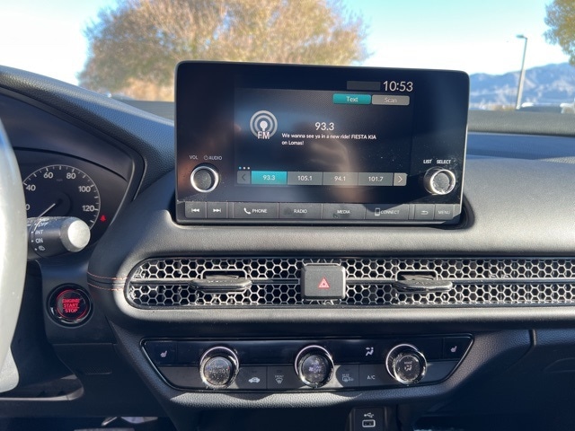 used 2023 Honda HR-V car, priced at $25,554