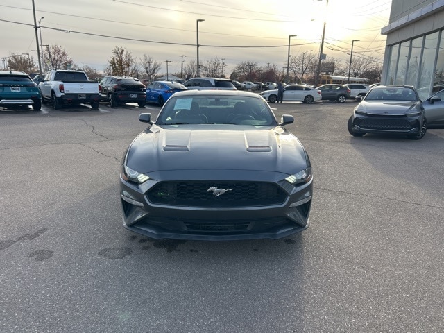 used 2020 Ford Mustang car, priced at $27,777