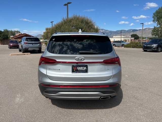 used 2023 Hyundai Santa Fe car, priced at $25,888