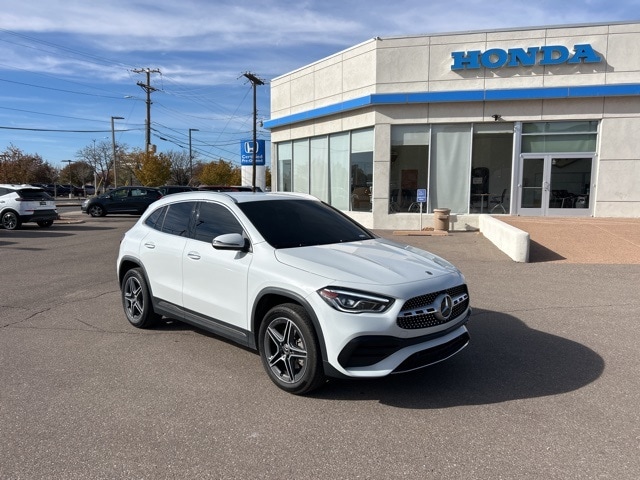 used 2021 Mercedes-Benz GLA 250 car, priced at $27,555