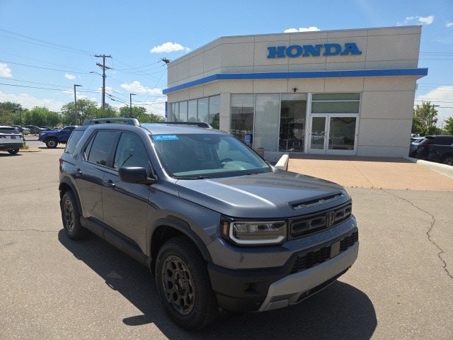 used 2026 Honda Passport car, priced at $49,958