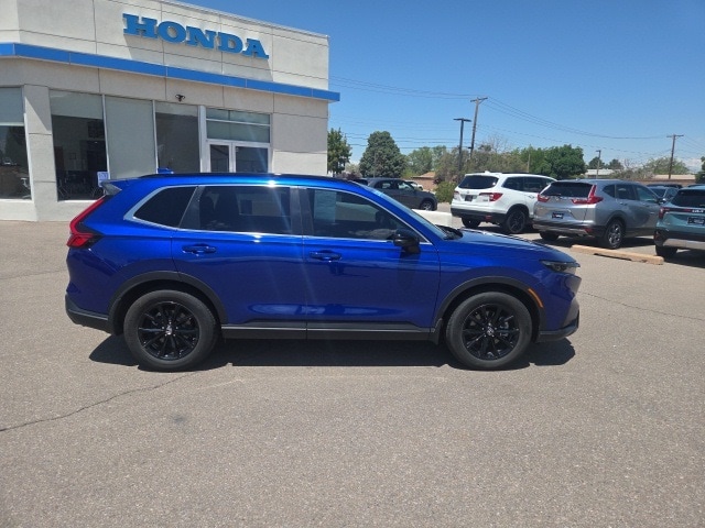 used 2023 Honda CR-V Hybrid car, priced at $31,959