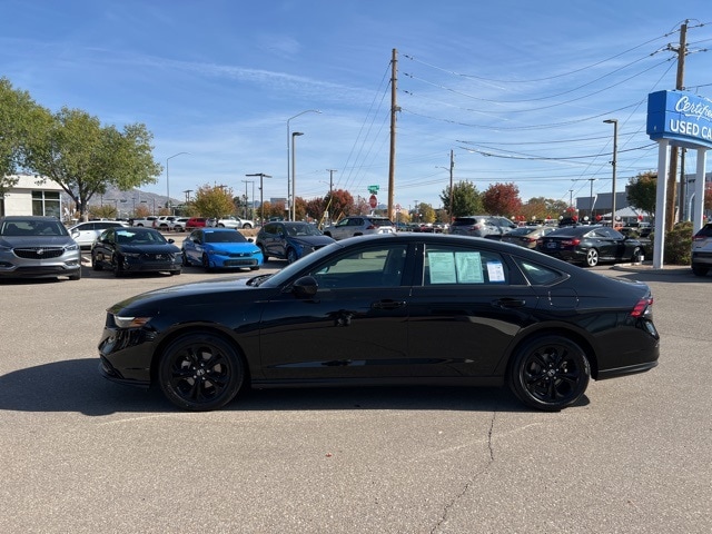 used 2025 Honda Accord car, priced at $27,777