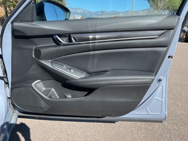 used 2022 Honda Accord car, priced at $28,556