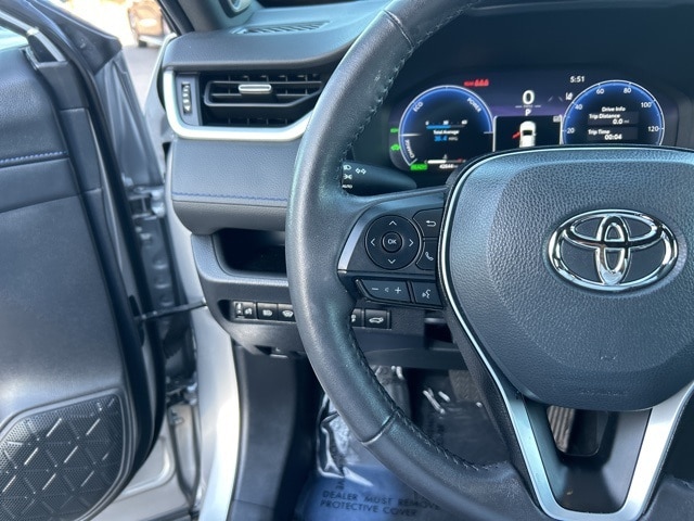 used 2023 Toyota RAV4 Hybrid car, priced at $36,959