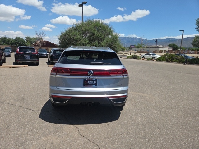 used 2024 Volkswagen Atlas Cross Sport car, priced at $35,959