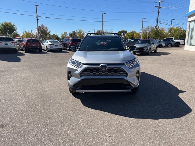 used 2020 Toyota RAV4 Hybrid car, priced at $29,555
