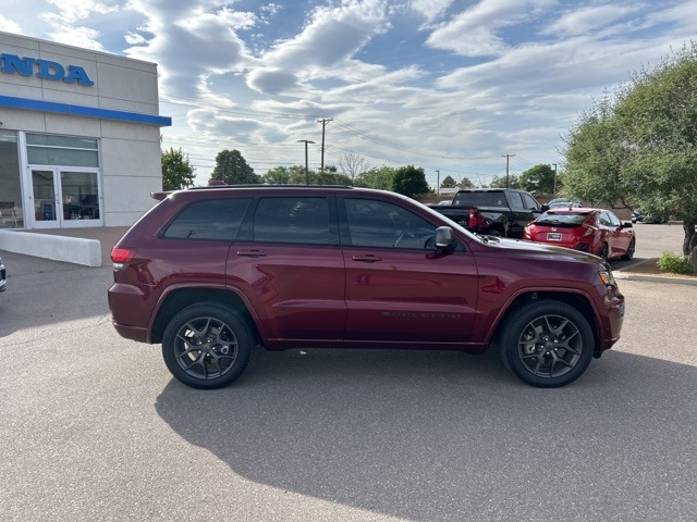 used 2021 Jeep Grand Cherokee car, priced at $30,888