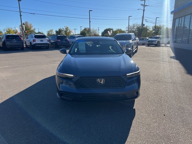used 2024 Honda Accord Hybrid car, priced at $29,959