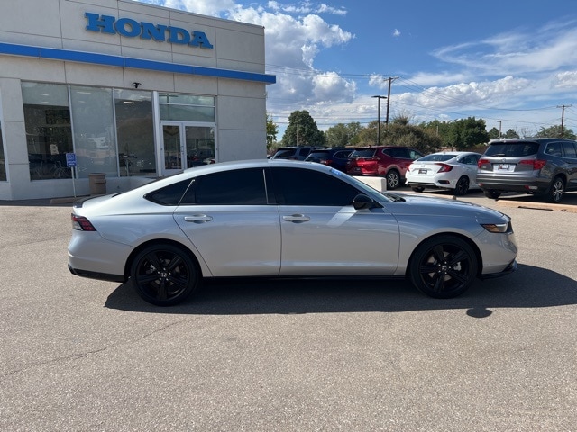 used 2024 Honda Accord Hybrid car, priced at $30,777