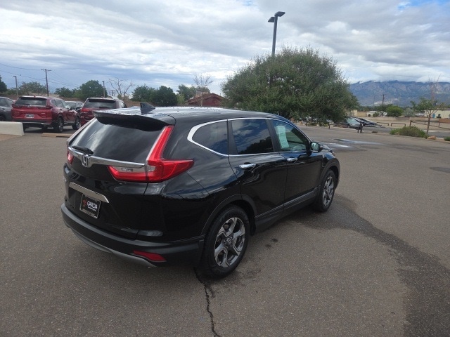used 2018 Honda CR-V car, priced at $21,406