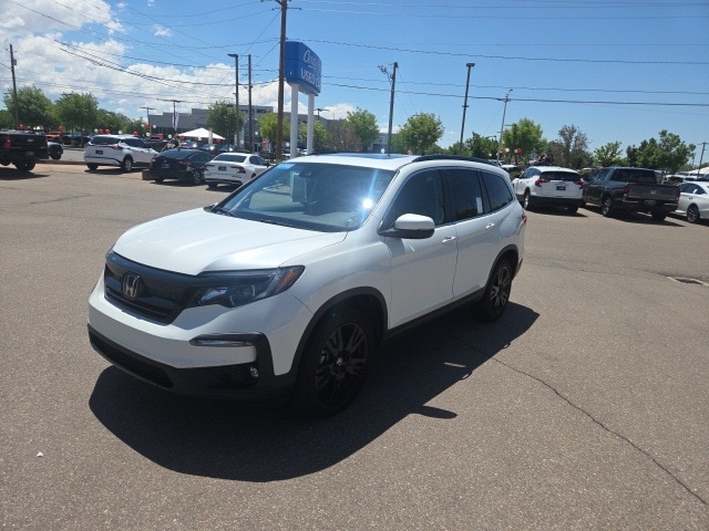 used 2022 Honda Pilot car, priced at $35,556