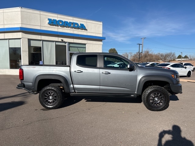 used 2021 Chevrolet Colorado car, priced at $41,958