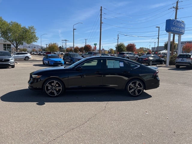 used 2025 Honda Accord Hybrid car, priced at $29,959