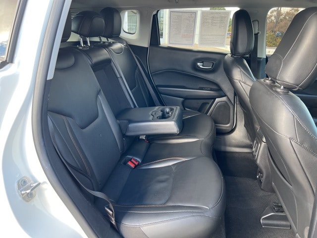 used 2021 Jeep Compass car, priced at $18,959