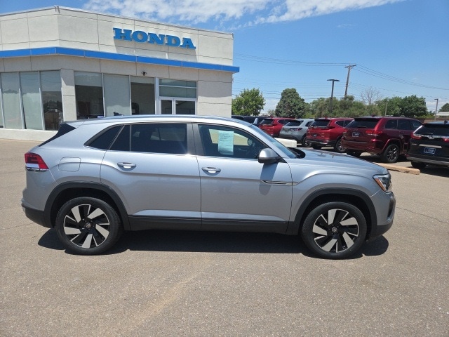 used 2024 Volkswagen Atlas Cross Sport car, priced at $35,959