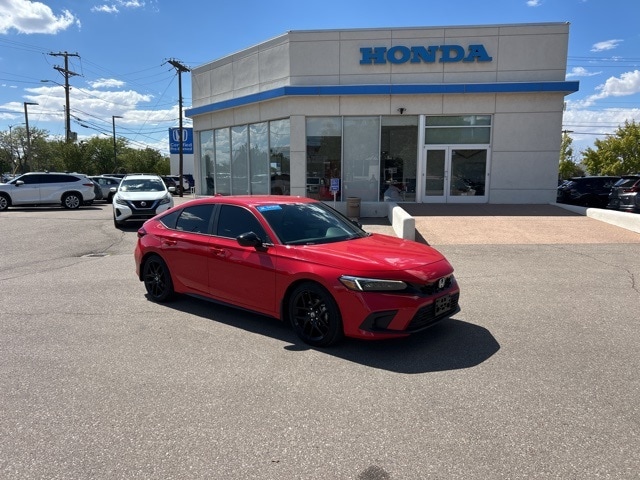 used 2024 Honda Civic car, priced at $26,555