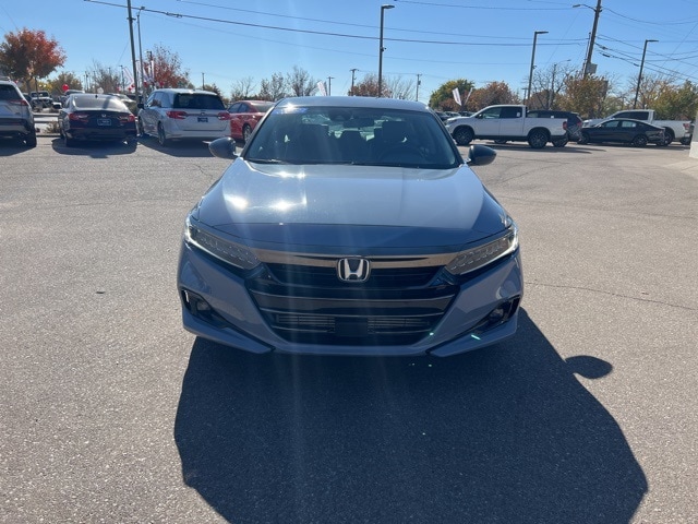 used 2022 Honda Accord car, priced at $28,556