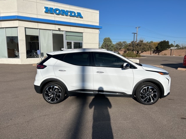 used 2023 Chevrolet Bolt EUV car, priced at $25,555