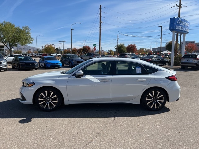 used 2023 Honda Civic car, priced at $28,555