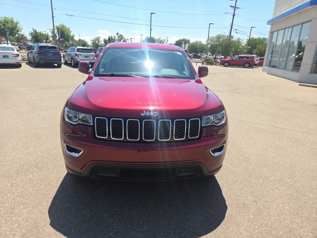 used 2018 Jeep Grand Cherokee car, priced at $20,555