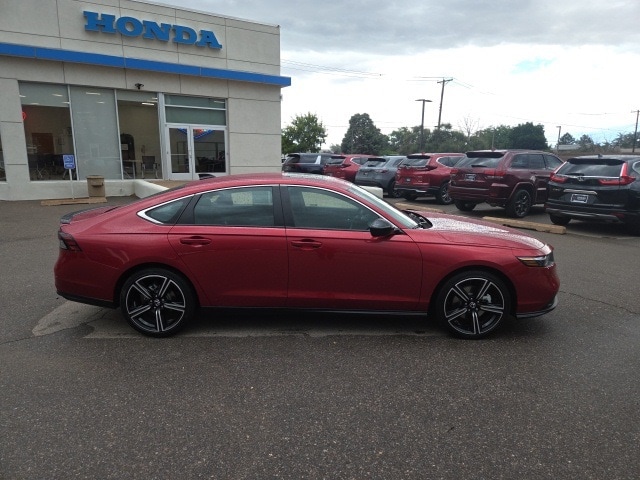 used 2024 Honda Accord Hybrid car, priced at $32,959