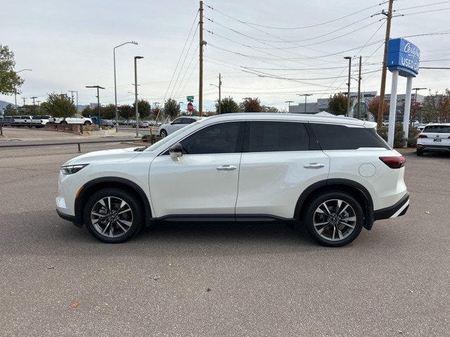 used 2024 INFINITI QX60 car, priced at $49,333