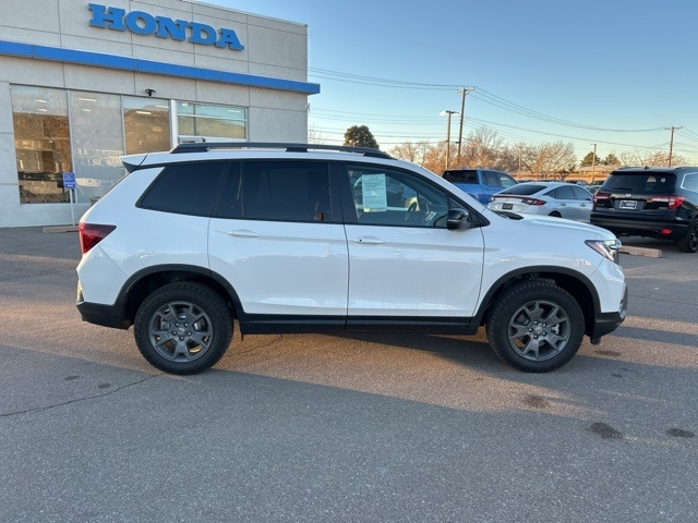 used 2025 Honda Passport car, priced at $44,959