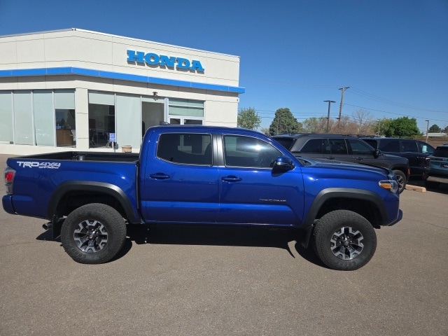 used 2022 Toyota Tacoma car, priced at $41,959