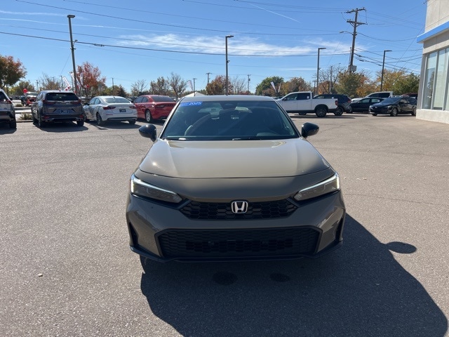 used 2025 Honda Civic car, priced at $28,222