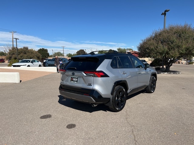 used 2020 Toyota RAV4 Hybrid car, priced at $29,555