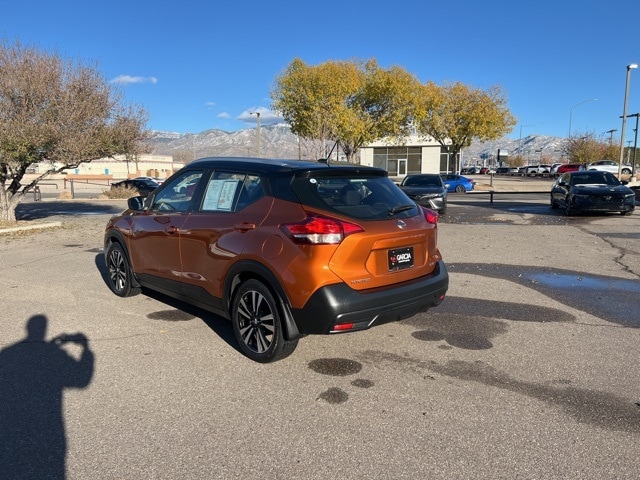 used 2018 Nissan Kicks car, priced at $12,958