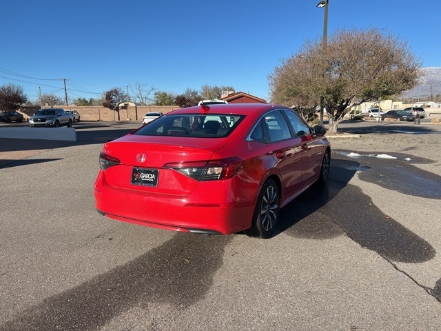 used 2024 Honda Civic car, priced at $27,222