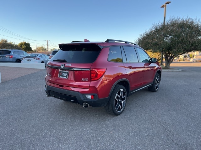 used 2022 Honda Passport car, priced at $36,557