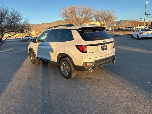 used 2025 Honda Passport car, priced at $44,959