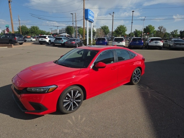 used 2022 Honda Civic car, priced at $25,555