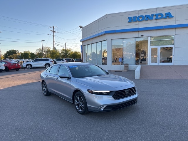 used 2023 Honda Accord car, priced at $28,958