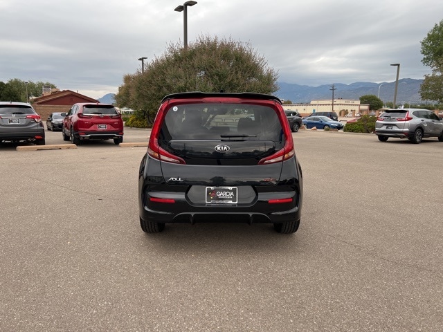 used 2021 Kia Soul car, priced at $16,555