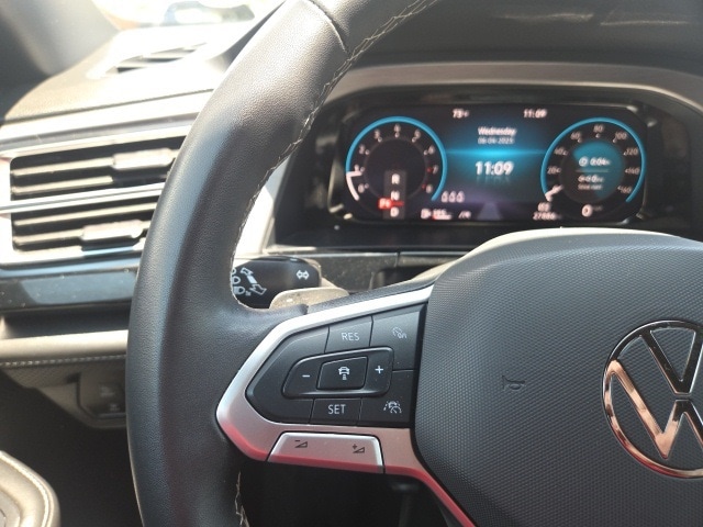 used 2024 Volkswagen Atlas Cross Sport car, priced at $35,959