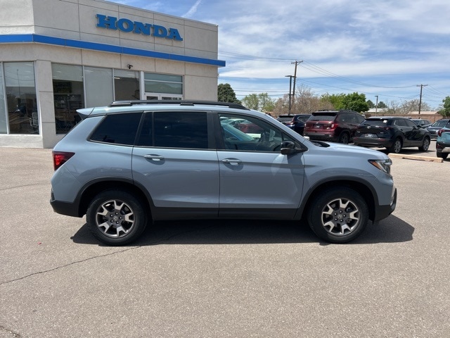 used 2022 Honda Passport car, priced at $34,444