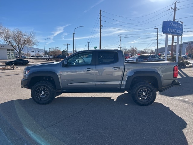 used 2021 Chevrolet Colorado car, priced at $41,958