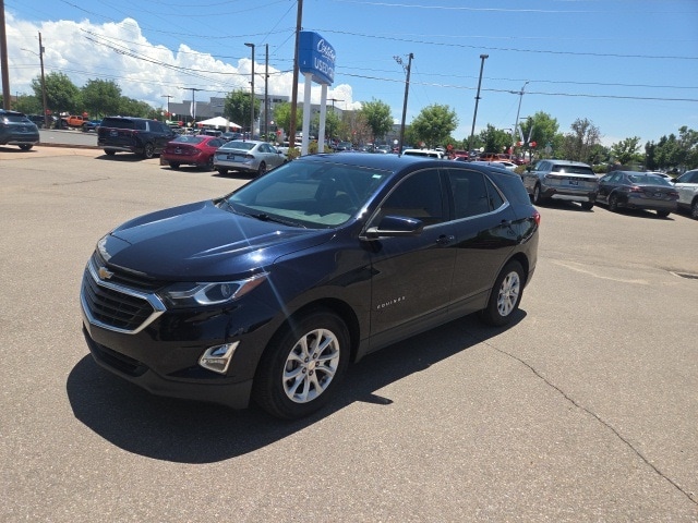 used 2020 Chevrolet Equinox car, priced at $18,888