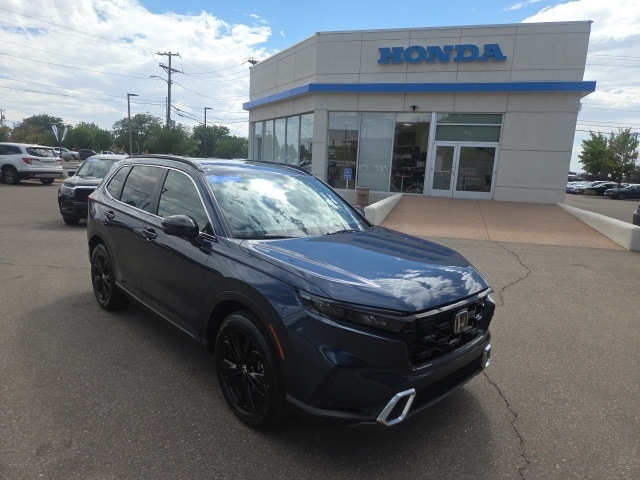 used 2024 Honda CR-V Hybrid car, priced at $37,777